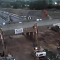 They Gathered Few Machines Under This Bridge. In Just 15 Hours They Did Something Unimaginable