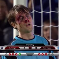 This Goalkeeper Gets Hit In The Face By Every Penalty Kick, But That’s Not All…