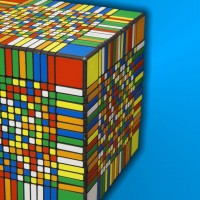 This Guy Spends 7 Hours To Solve The World’s Largest Rubik’s Cube