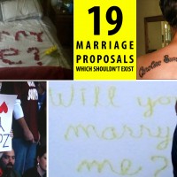 19 Marriage Proposals And The Only Answer Is  NO..NO…NO…