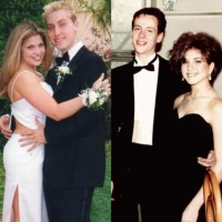 Awkward Photographs Of Celebrity At Prom. WOW!!! Look At Brad Pitt