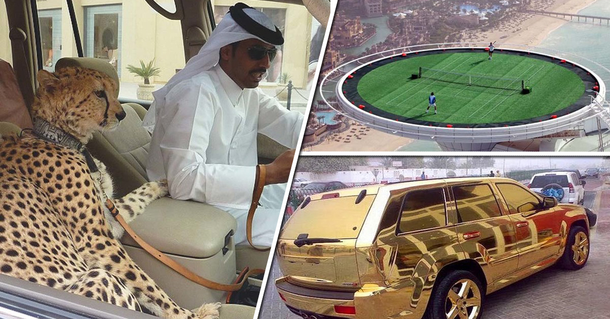 30 Photos That Prove Dubai Is The Craziest City In The World. #7 WTF!!!