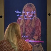 These Ladies Stood In Front Of An Interactive Mirror Without Knowing What To Expect. Just WOW!