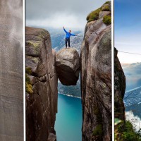 These 26 Death-Defying Photos That Will Make Your Heart Skip A Beat. #10 BIG NO!!!