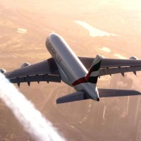 Watch These Two Crazy Guys With Jetpacks Fly Alongside An Emirates A380 Above Dubai