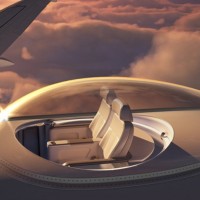 The Ultimate Window Seat Is A Glass Bubble On Top Of A Plane. WOW!